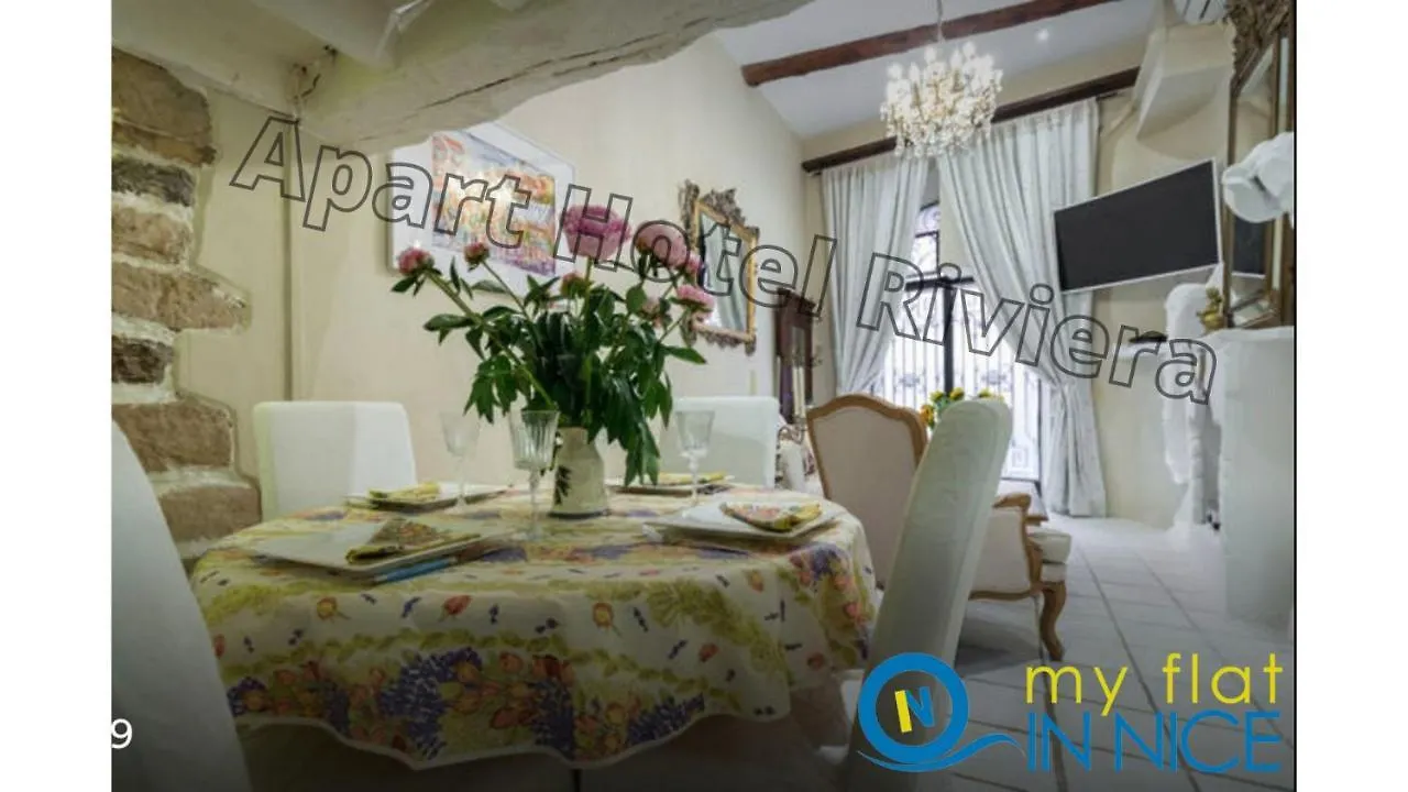 ApartHotel Riviera - Old town Promenade des Anglais- Esprit Villa 2 pas de la plage Niza
