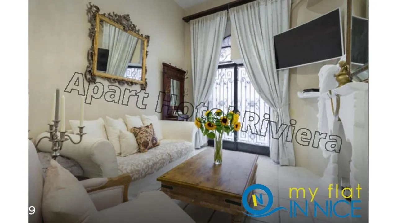 ApartHotel Riviera - Old town Promenade des Anglais- Esprit Villa 2 pas de la plage Niza 0*,  Francia