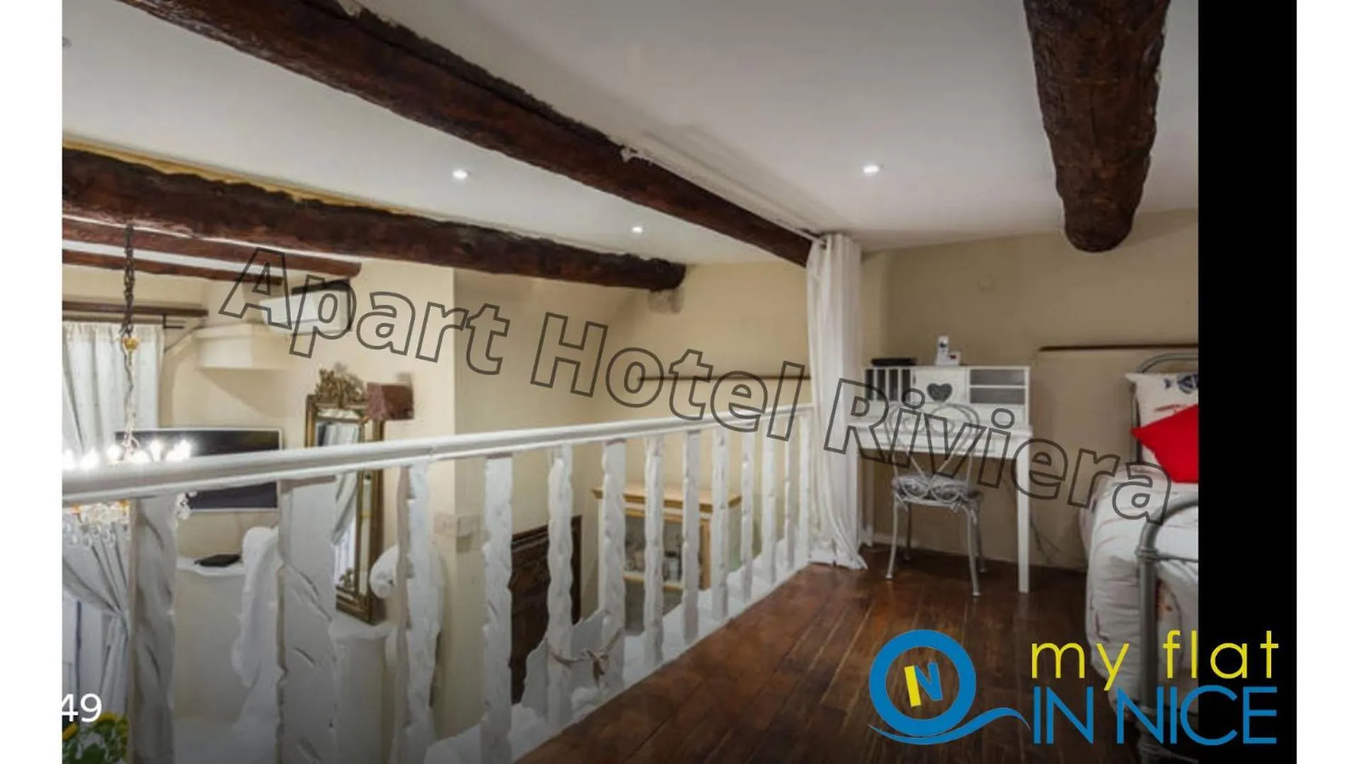 ApartHotel Riviera - Old town Promenade des Anglais- Esprit Villa 2 pas de la plage Niza Francia